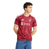 adidas Liverpool FC Home Men's Soccer Jersey 26/27 - Red