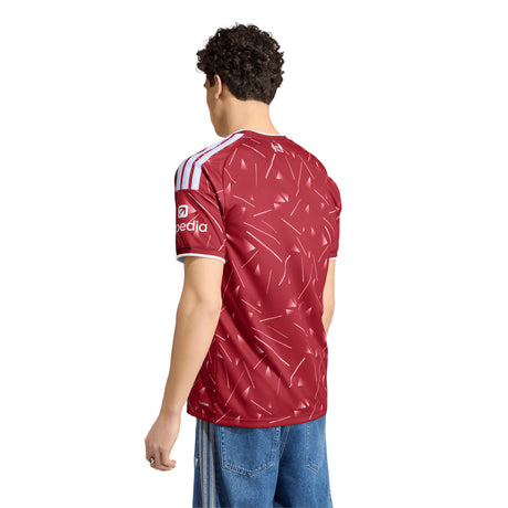 Camiseta de fútbol de la primera equipación del Liverpool FC adidas para hombre 26/27 - Roja