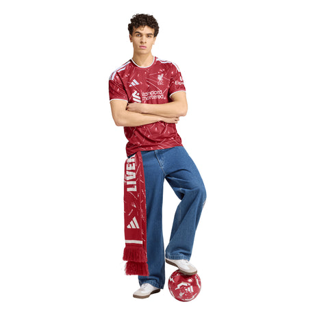 Camiseta de fútbol de la primera equipación del Liverpool FC adidas para hombre 26/27 - Roja