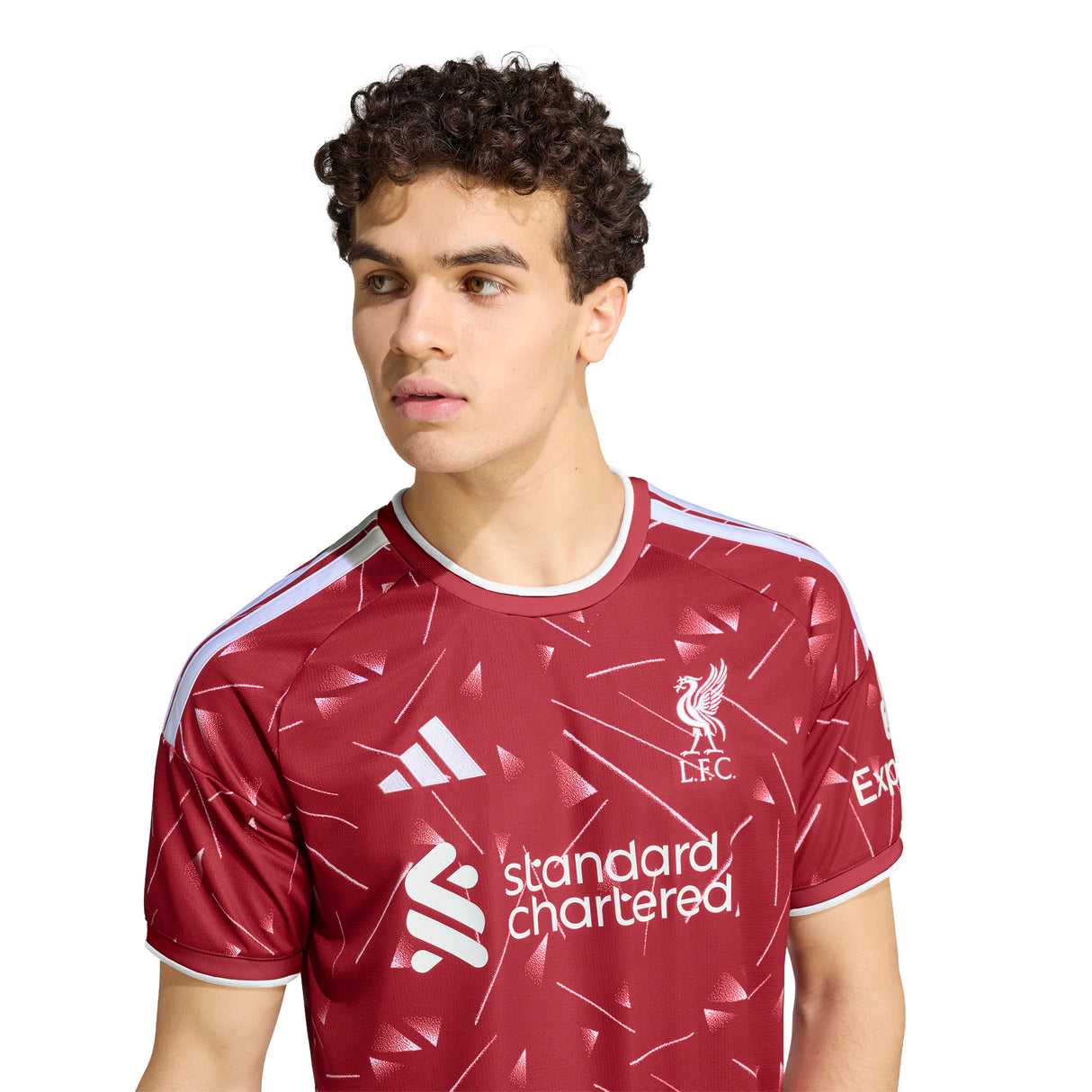 adidas Liverpool FC Home Men's Soccer Jersey 26/27 - Red