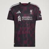 adidas Liverpool FC Third Men's Soccer Jersey 26/27 - Black