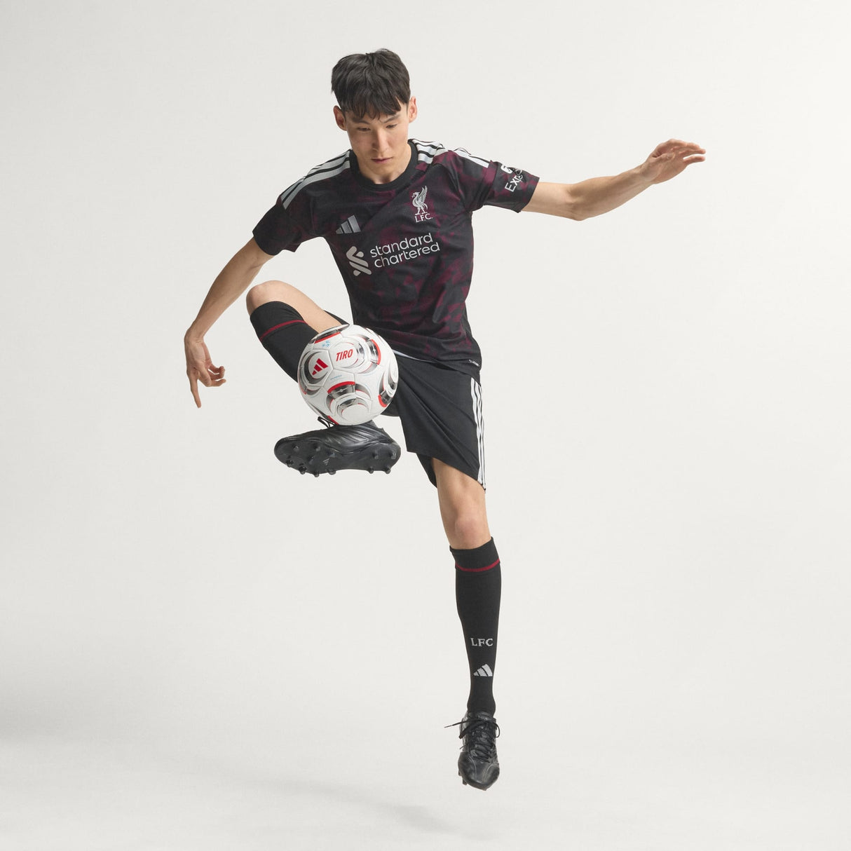 adidas Liverpool FC Third Men's Soccer Jersey 26/27 - Black