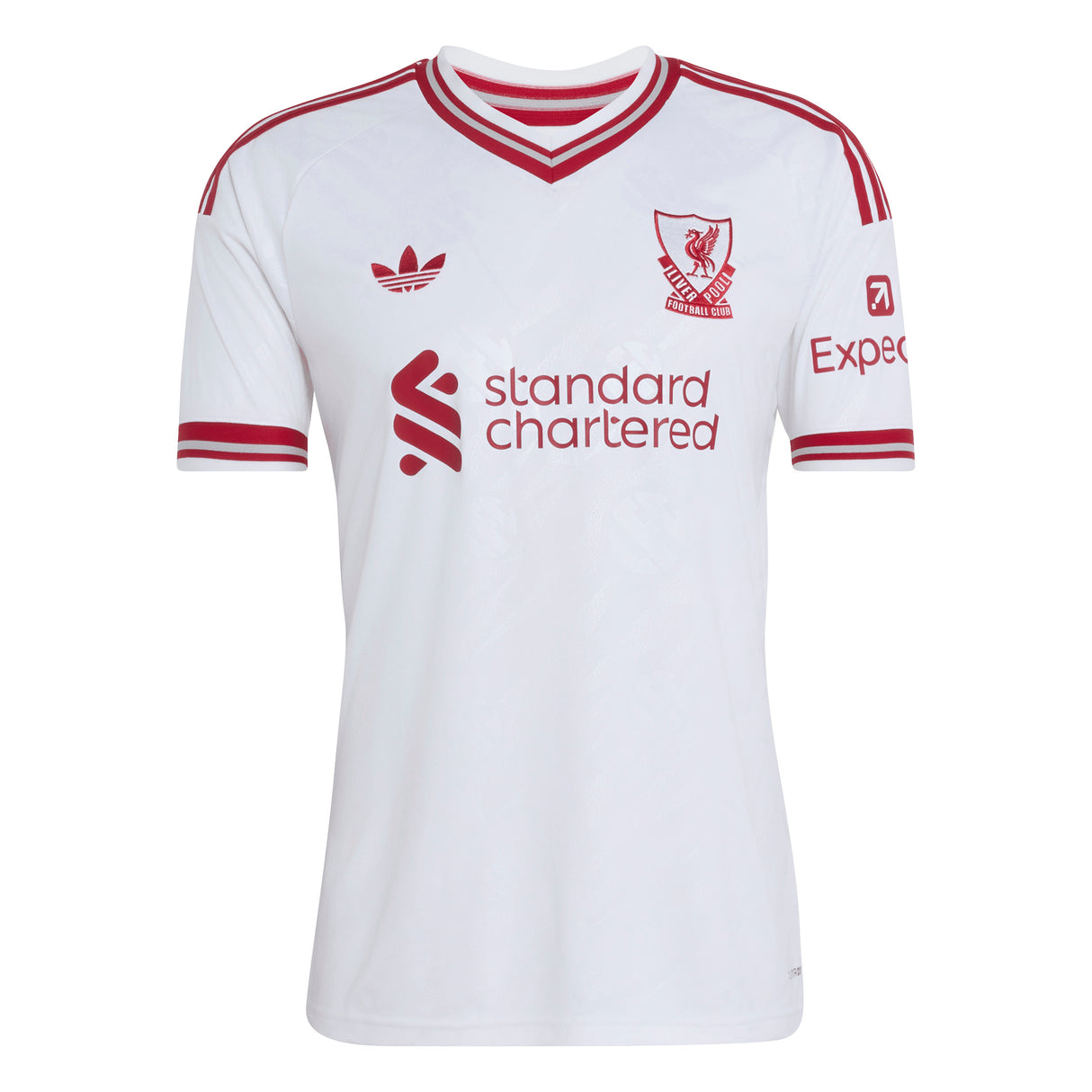 adidas Liverpool FC Away Men's Soccer Jersey 26/27 - White