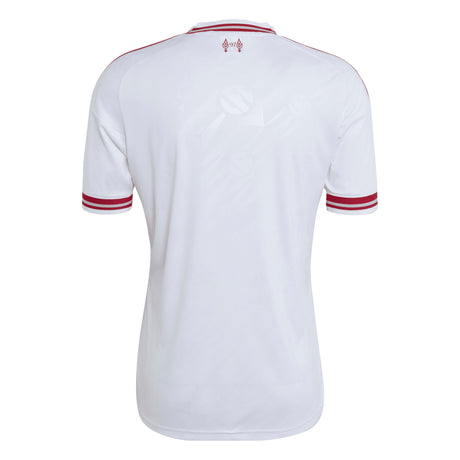 adidas Liverpool FC Away Men's Soccer Jersey 26/27 - White