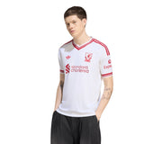 adidas Liverpool FC Away Men's Soccer Jersey 26/27 - White