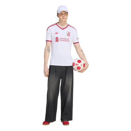 adidas Liverpool FC Away Men's Soccer Jersey 26/27 - White