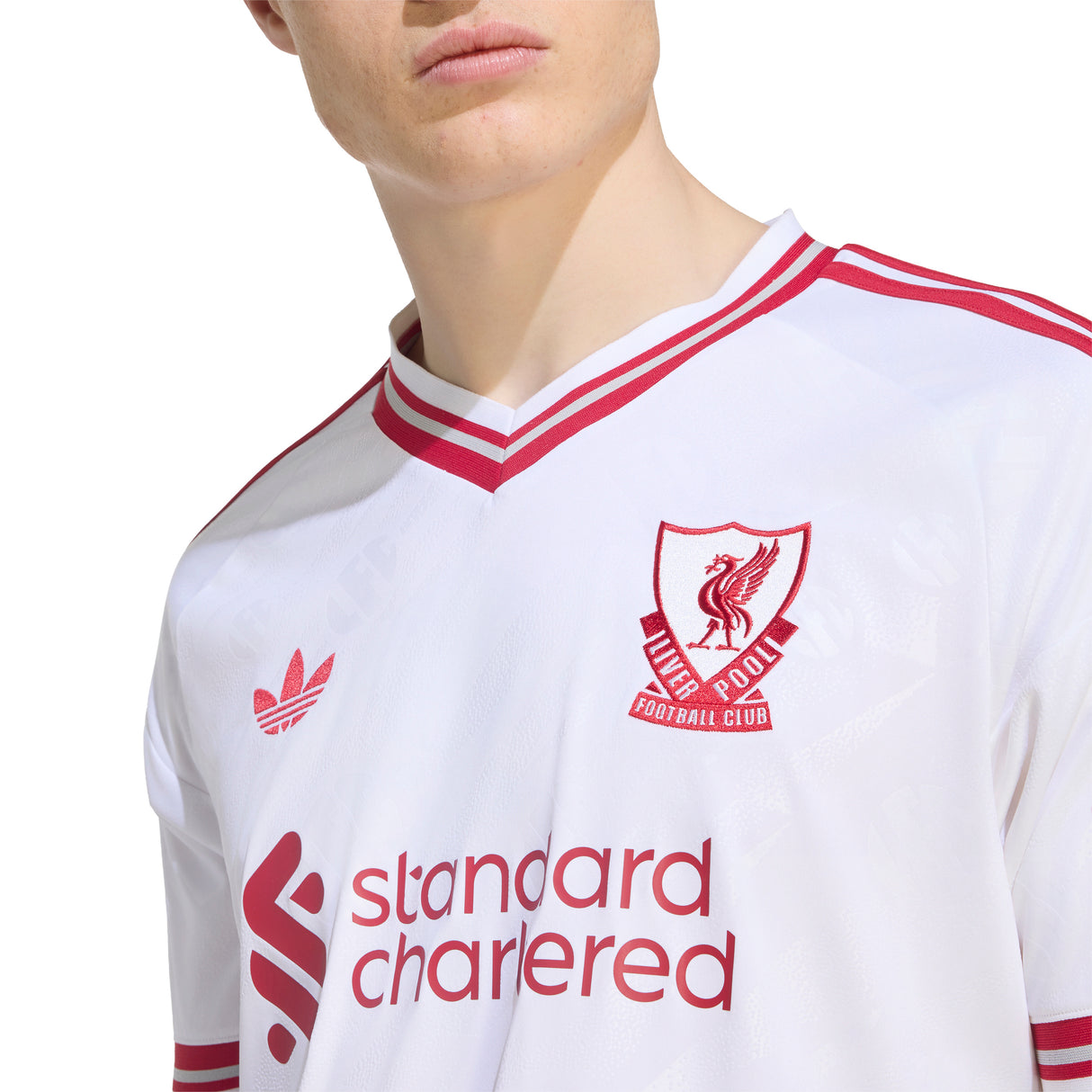 adidas Liverpool FC Away Men's Soccer Jersey 26/27 - White