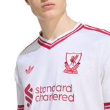 adidas Liverpool FC Away Men's Soccer Jersey 26/27 - White