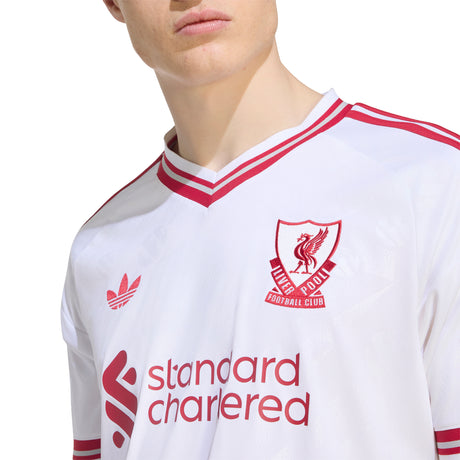 adidas Liverpool FC Away Men's Soccer Jersey 26/27 - White
