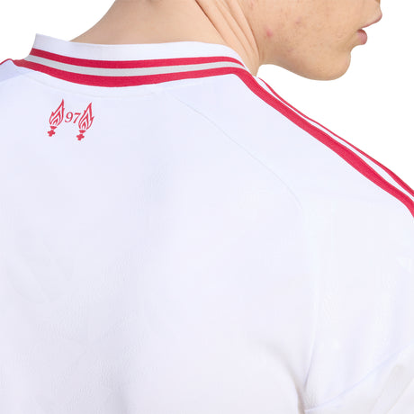 adidas Liverpool FC Away Men's Soccer Jersey 26/27 - White