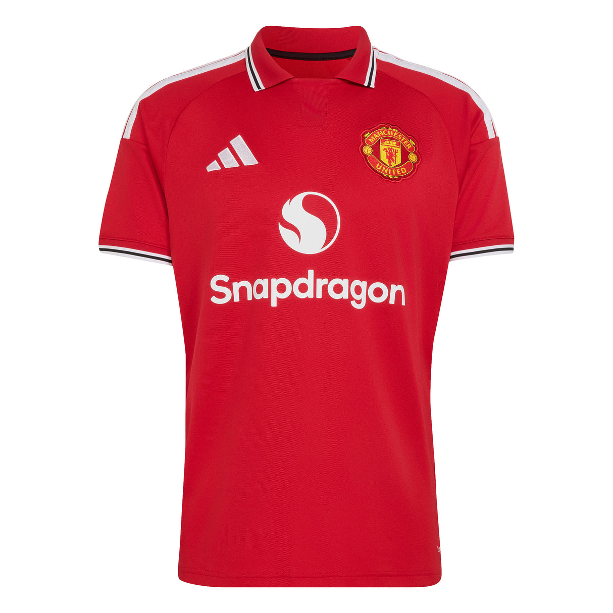 adidas Manchester United Home Men's Soccer Jersey 26/27 - Red