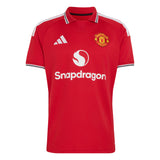 adidas Manchester United Home Men's Soccer Jersey 26/27 - Red