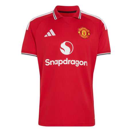 adidas Manchester United Home Men's Soccer Jersey 26/27 - Red