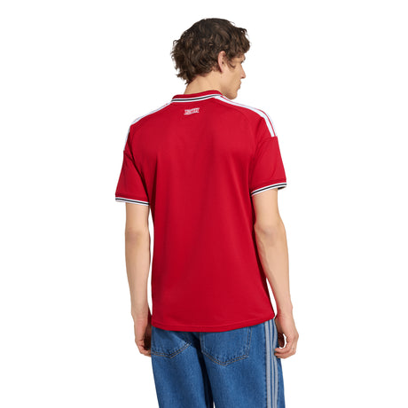 adidas Manchester United Home Men's Soccer Jersey 26/27 - Red