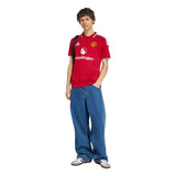 adidas Manchester United Home Men's Soccer Jersey 26/27 - Red