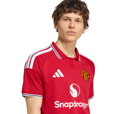 adidas Manchester United Home Men's Soccer Jersey 26/27 - Red