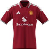 adidas Manchester United Home Men's Soccer Jersey 26/27 - Red