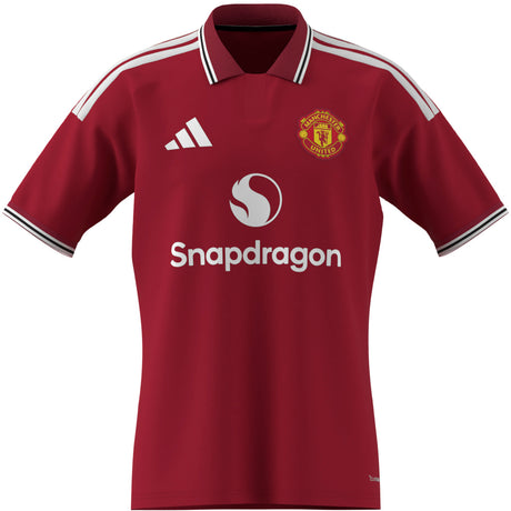 adidas Manchester United Home Men's Soccer Jersey 26/27 - Red