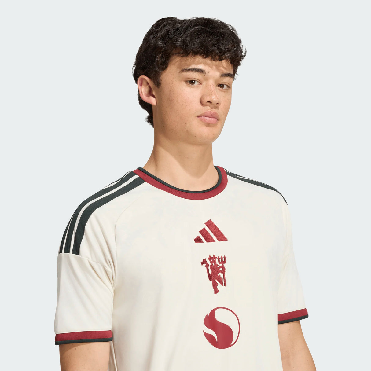 adidas Manchester United Third Men's Soccer Jersey 26/27 - Ivory