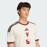 adidas Manchester United Third Men's Soccer Jersey 26/27 - Ivory