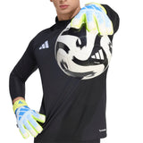 Guantes de portero adidas Predator Match Fingersave - Cielo/Azul/Amarillo