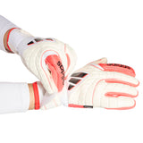 adidas Copa Pro Fingersave Goalkeeper Soccer Glove - White/Red/Black