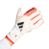 adidas Copa Pro Fingersave Goalkeeper Soccer Glove - White/Red/Black