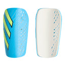 adidas Tiro Club Soccer Shin Guards - Aqua/Yellow