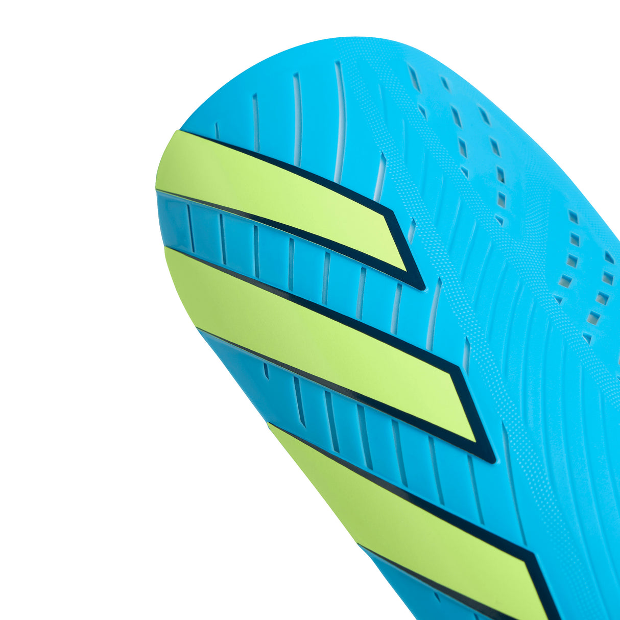 adidas Tiro Club Soccer Shin Guards - Aqua/Yellow