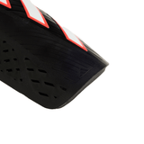 adidas Tiro Club Soccer Shin Guards - Black/White/Red