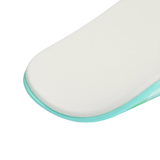 adidas Messi SG Club Soccer Shin Guards - White/Aqua