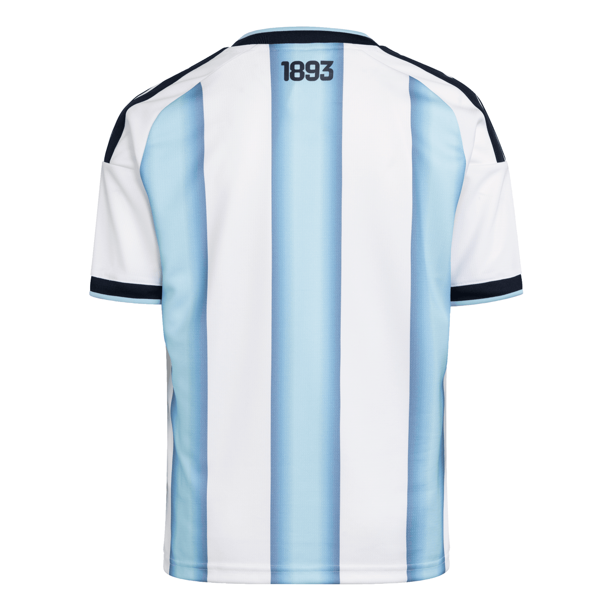 adidas Argentina Home Messi Youth Soccer Jersey 26 - White/Blue