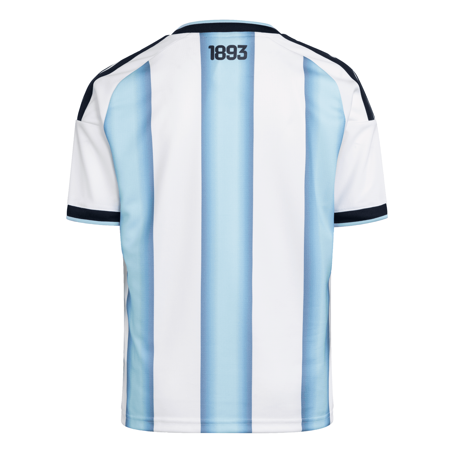 adidas Argentina Home Messi Youth Soccer Jersey 26 - White/Blue