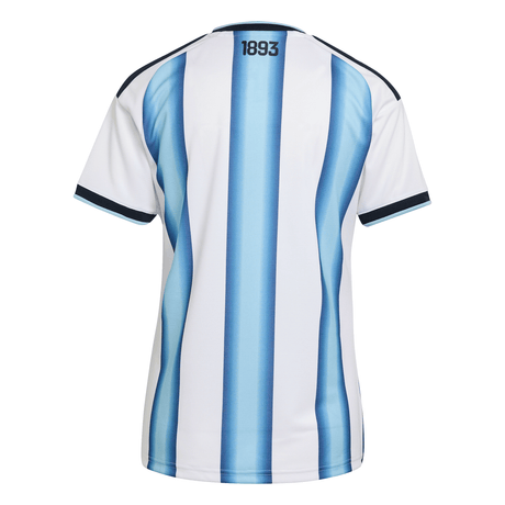 adidas Argentina Home Women's Soccer Jersey 26 - White/Blue