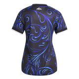 adidas Argentina Away Women's Soccer Jersey 2026 - Black/Blue