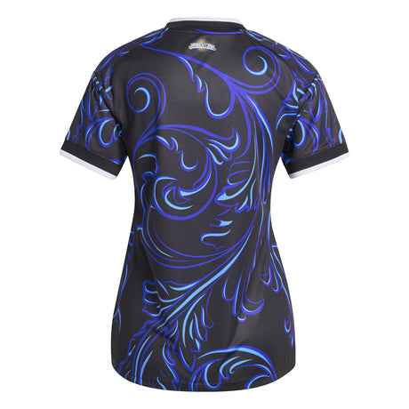 adidas Argentina Away Women's Soccer Jersey 2026 - Black/Blue
