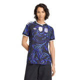 adidas Argentina Away Women's Soccer Jersey 2026 - Black/Blue