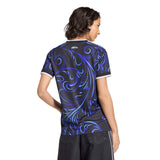 adidas Argentina Away Women's Soccer Jersey 2026 - Black/Blue