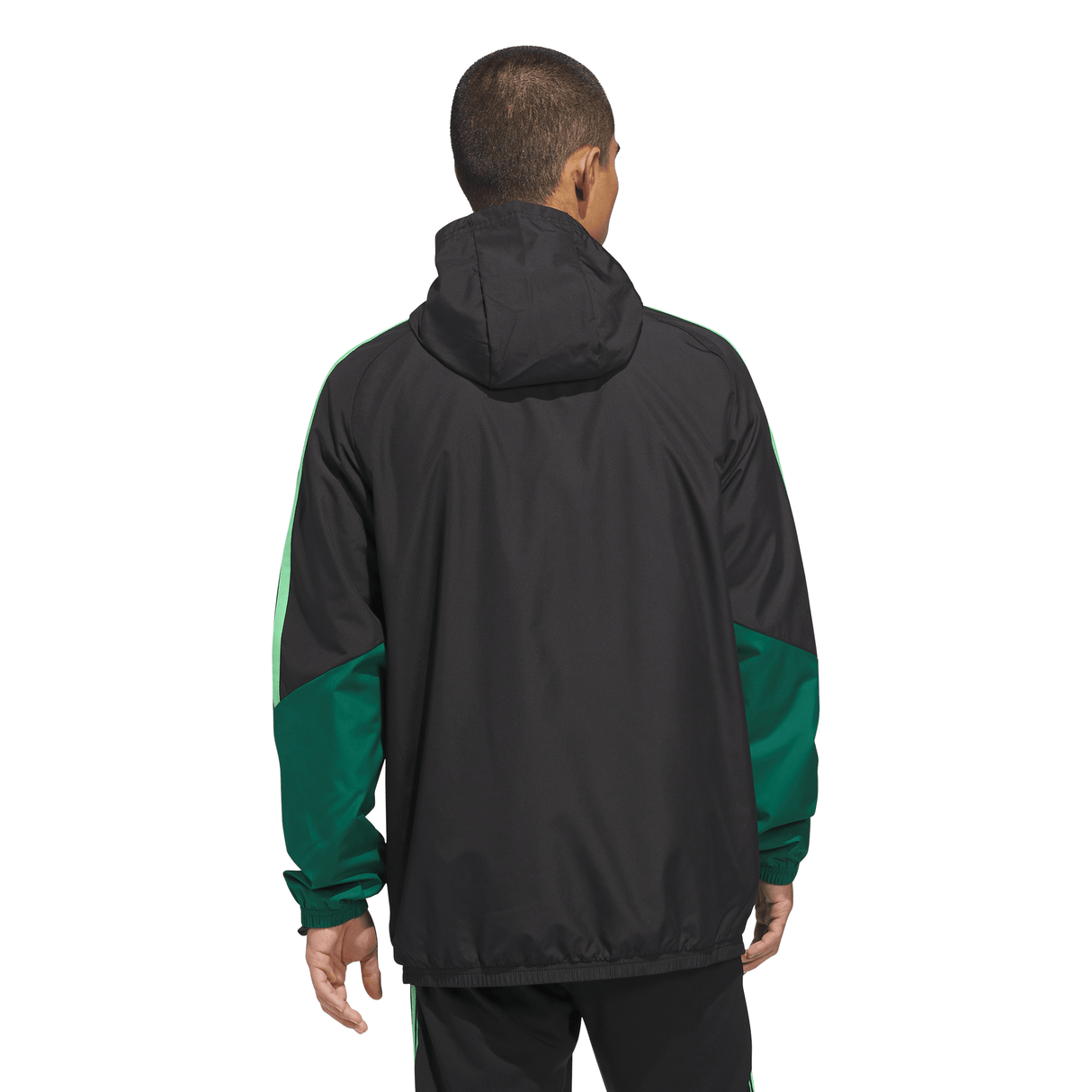adidas Mexico 26 Tiro All Weather Men's Soccer Jacket - Black