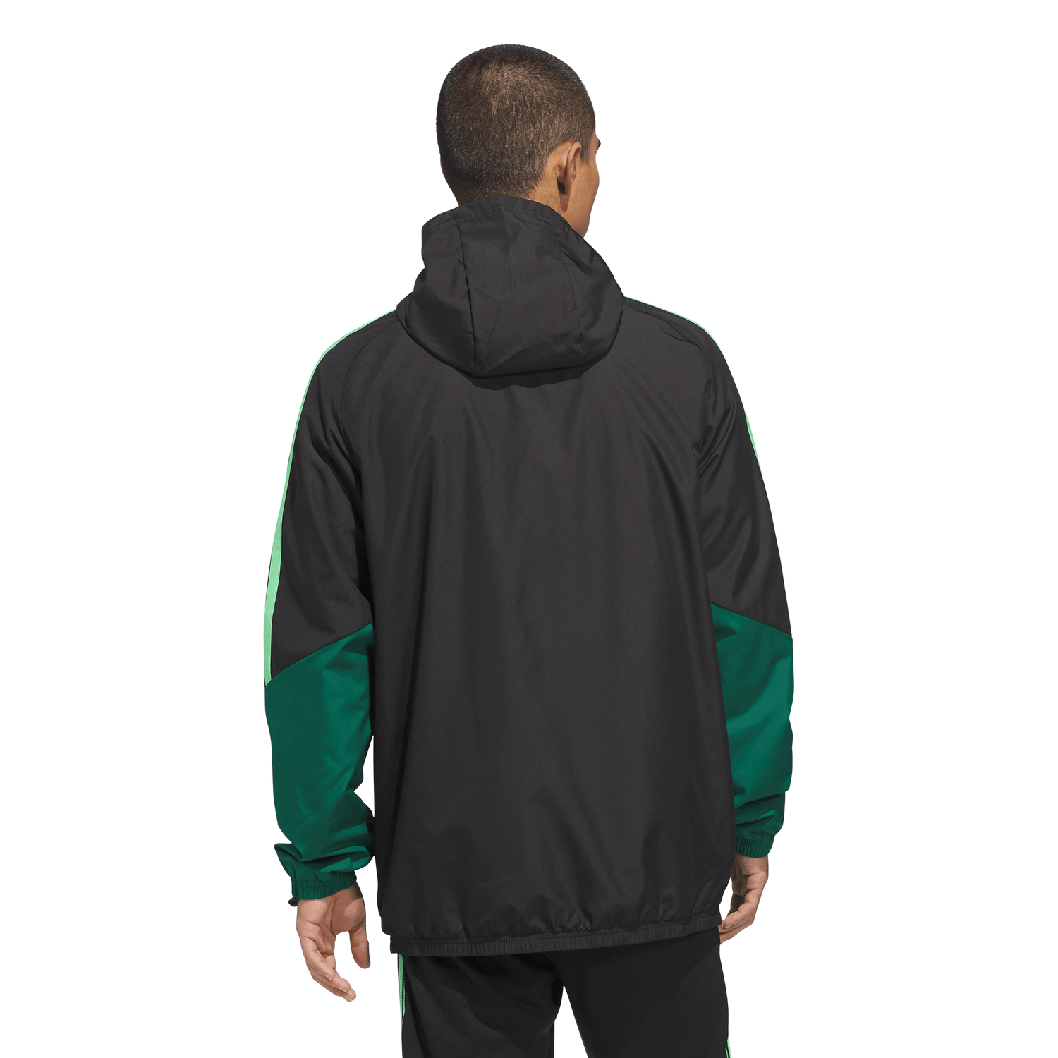 adidas Mexico 26 Tiro All Weather Men's Soccer Jacket - Black
