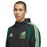 adidas Mexico 26 Tiro All Weather Men's Soccer Jacket - Black