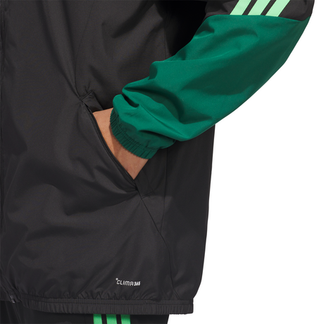 adidas Mexico 26 Tiro All Weather Men's Soccer Jacket - Black