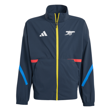 adidas Arsenal FC Z.N.E Youth Anthem Soccer Jacket - Navy