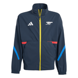 adidas Arsenal FC Z.N.E Youth Anthem Soccer Jacket - Navy