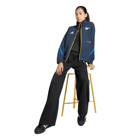 adidas Arsenal FC Z.N.E Youth Anthem Soccer Jacket - Navy