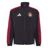 adidas Atlanta United FC Anthem Men's Soccer Jacket - Black/Gold