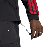 adidas Atlanta United FC Anthem Men's Soccer Jacket - Black/Gold