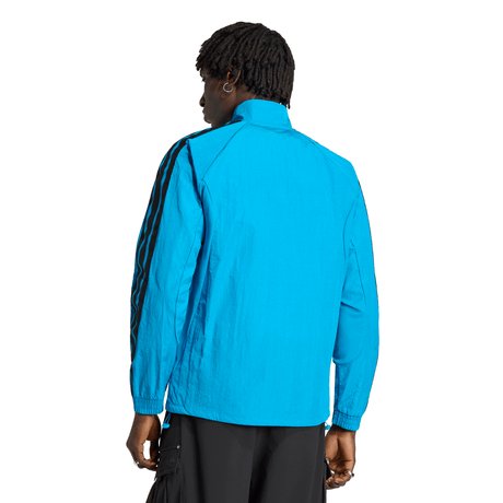 adidas Charlotte FC Anthem Men's Soccer Jacket - Blue/Black
