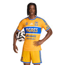 adidas Tigres UANL Home Men's Soccer Jersey 26/27 - Gold