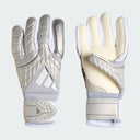 adidas Copa Pro Fingersave Goalkeeper Soccer Glove - Silver/White